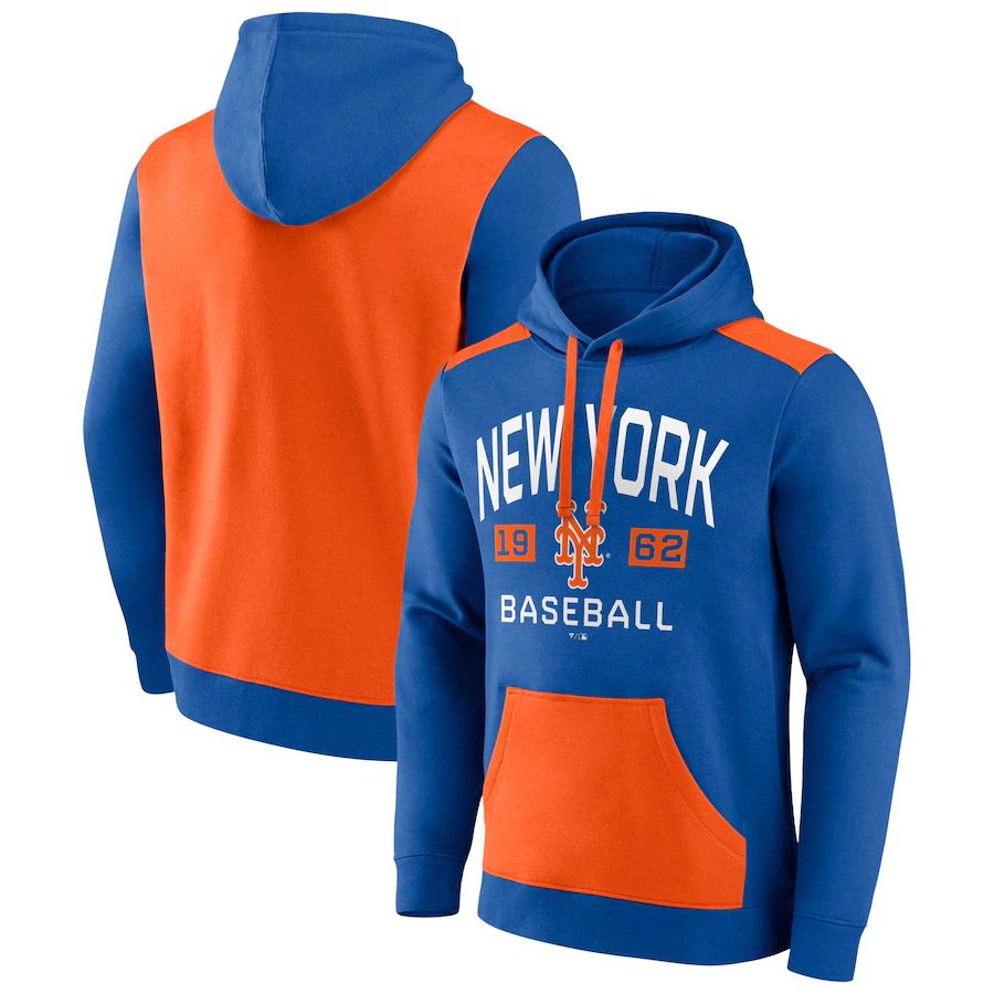 Men 2023 MLB New York Mets blue Sweatshirt style 2->milwaukee brewers->MLB Jersey